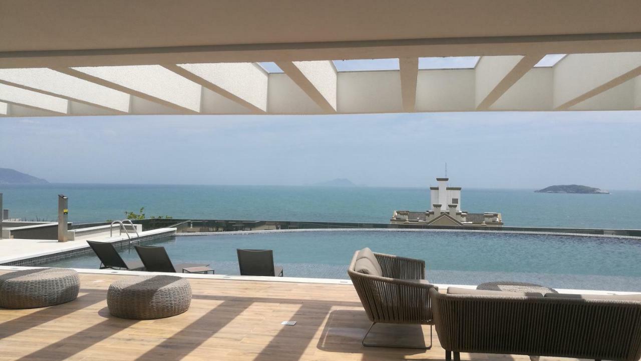Ea - Apto Com Vista Do Mar Na Praia Dos Ingleses, Florianopolis, Sc Екстериор снимка